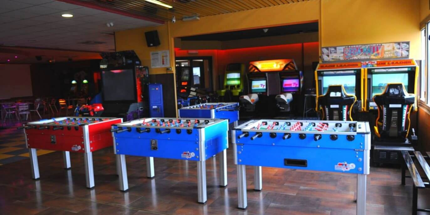 Sala giochi - bowlingviterbo.it