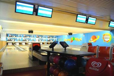 Bowling Ciao Viterbo piste da bowling - BowlingViterbo.it
