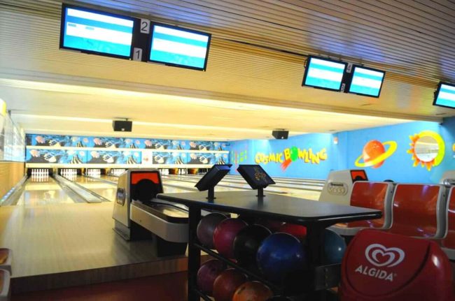 Bowling Ciao Viterbo piste da bowling - BowlingViterbo.it